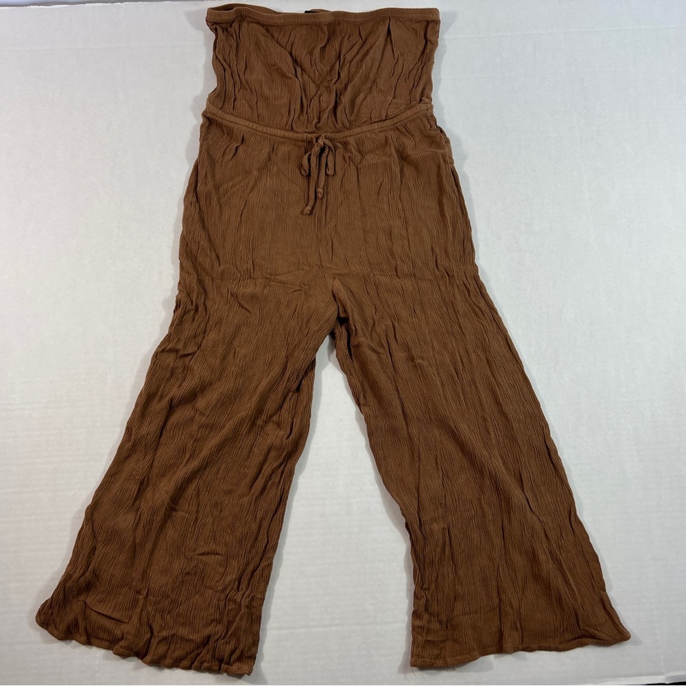 Forever 21 Strapless Jumpsuit Womens Size M